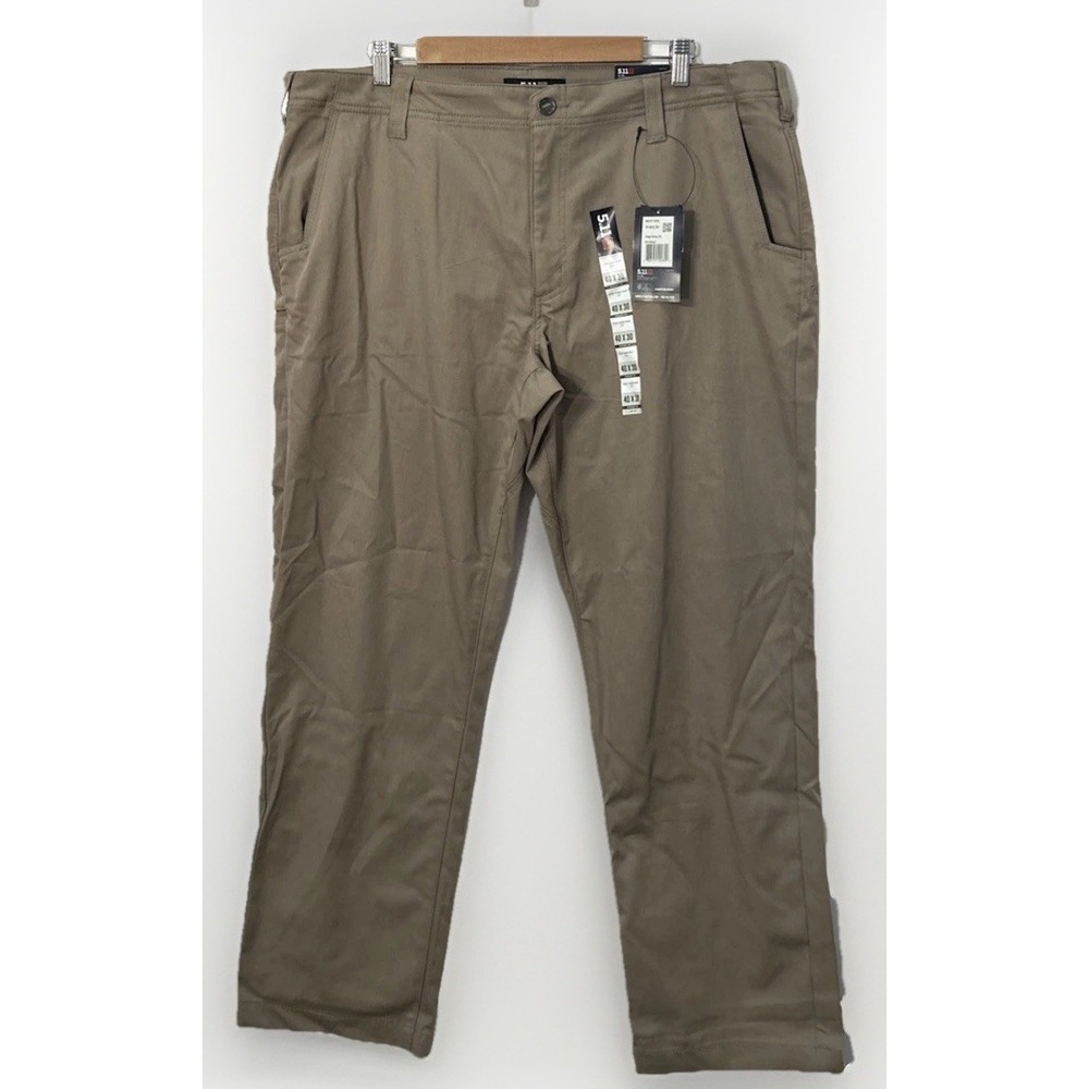 NWT 5.11 Tactical Mens Straight Fit Edge Chino 2.0 Pants 74549 NEW